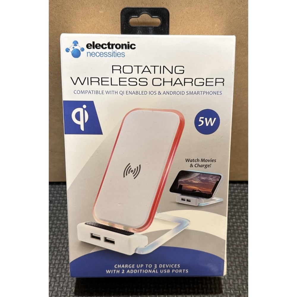Rotating Wireless Charger